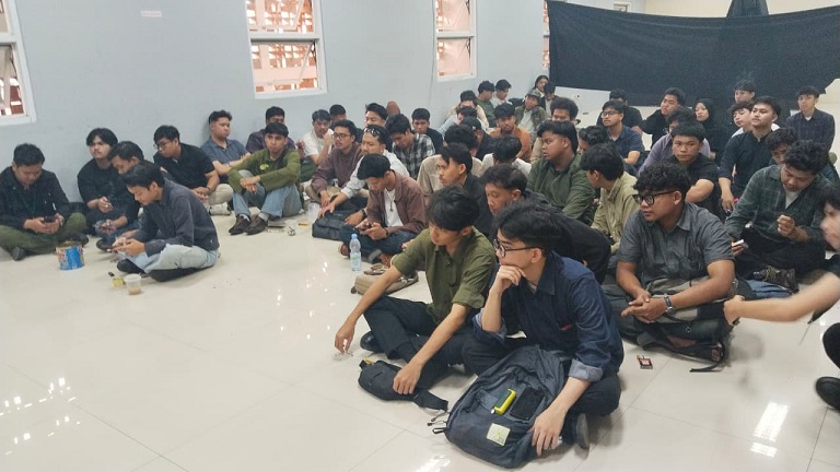 HMI Bandung Soroti Ketimpangan Pembangunan Kota, Dorong Kemerdekaan Dimaknai Melalui Pemerataan Kesejahteraan