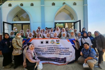 KESEHATAN dan tumbuh kembang anak penting karena menentukan kualitas masa depan mereka. Periode emas (golden age), terutama 1.000 hari pertama kehidupan merupakan masa kritis di mana fondasi kesehatan fisik, kecerdasan kognitif, dan kestabilan emosional anak terbentuk secara optimal.