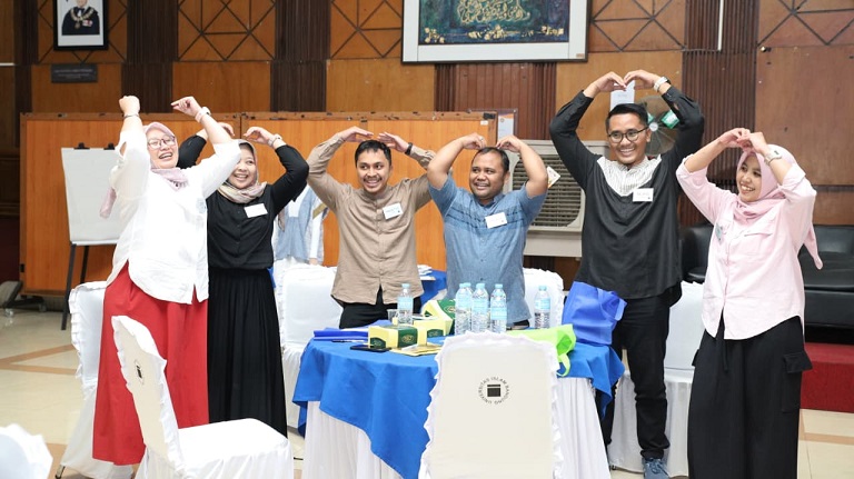Unisba Gelar Leadership Training, Perkuat Kompetensi dan Kepemimpinan Tenaga Kependidikan