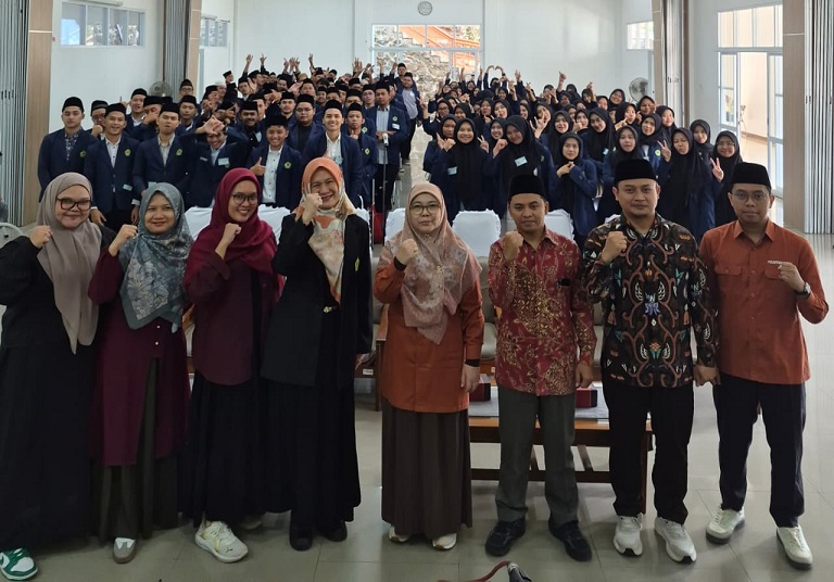 LPI3M Unisba Bekali Mahasiswa Politeknik Al Islam Bandung dengan Nilai Islam Jelang Dunia Kerja