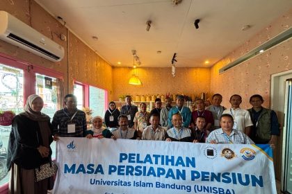 Unisba Perkuat Program Kampus Berdampak, Bekali Tenaga Kependidikan Sambut Masa Purnabakti Secara Produktif