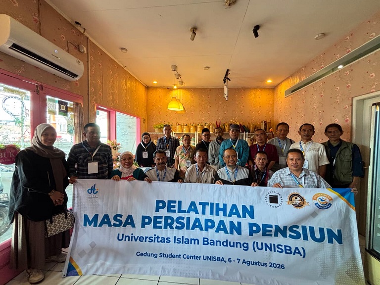 Unisba Perkuat Program Kampus Berdampak, Bekali Tenaga Kependidikan Sambut Masa Purnabakti Secara Produktif