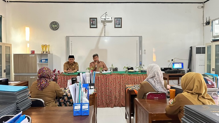 Revitalisasi SMAN 1 Sindangwangi Majalengka Perkuat Fasilitas Pendidikan, 12 Ruang Kelas Direhabilitasi