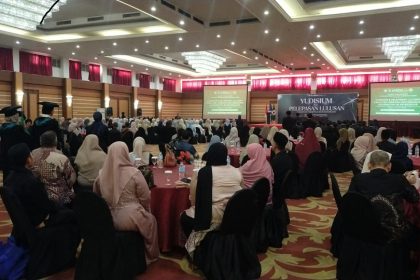 FTK Unisba Yudisium 185 Calon Wisudawan, Bekali Lulusan untuk Mengabdi dan Membangun Bangsa