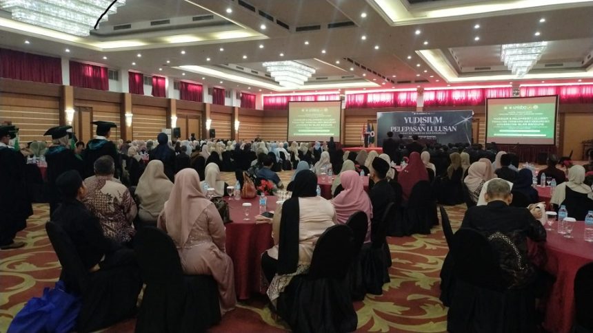 FTK Unisba Yudisium 185 Calon Wisudawan, Bekali Lulusan untuk Mengabdi dan Membangun Bangsa