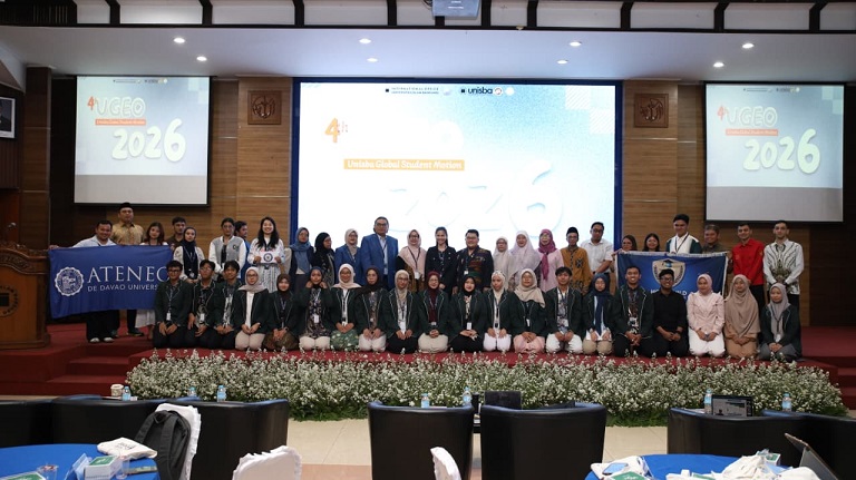 4th UGEO 2026 Unisba Perkuat Jejaring Global dan Dorong Generasi Muda Jadi Agen Perubahan