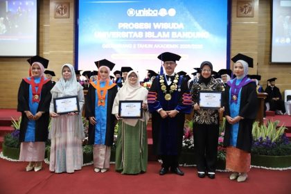 Wisuda Gelombang II Unisba Kukuhkan 1.500 Lebih Lulusan, Teguhkan Semangat Kampus Berdampak