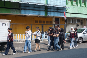 IPSMF 2026 Ajak Peserta Membaca Realitas Bandung Lewat Street Photography