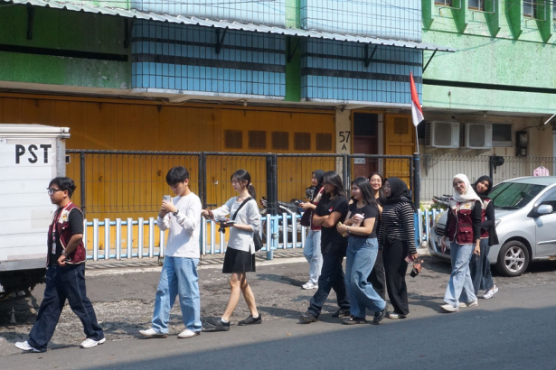 IPSMF 2026 Ajak Peserta Membaca Realitas Bandung Lewat Street Photography
