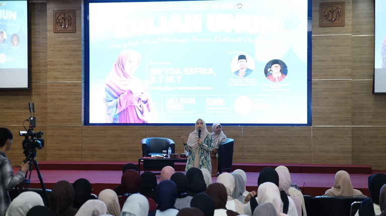 Fakultas Dakwah Unisba Dorong Mahasiswa Kuasai Kompetensi Dakwah Profesional di Era Digital