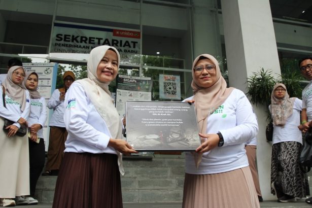 FK Unisba Gerakkan Eco Green Campus, Mahasiswa Baru Diajak Menjaga Lingkungan Sejak Hari Pertama