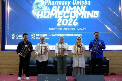 Pharmacy Unisba Alumni Homecoming 2026 Jadi Momentum Perkuat Silaturahmi dan Jejaring Alumni