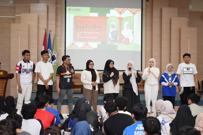 Fikom Unisba Bangun Karakter 158 Mahasiswa Baru lewat Taaruf dan PPMB 2026