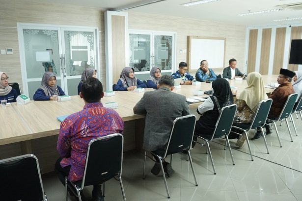 UIN KHAS Jember Benchmarking ke FTK Unisba, Bahas Tata Kelola dan Perkuat Kolaborasi Pendidikan Tinggi