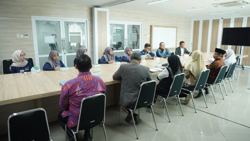 UIN KHAS Jember Benchmarking ke FTK Unisba, Bahas Tata Kelola dan Perkuat Kolaborasi Pendidikan Tinggi