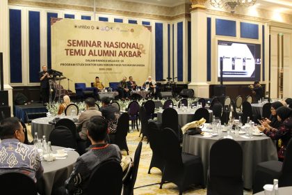 20 Tahun Doktor Ilmu Hukum Unisba, Alumni Dorong Penegakan Hukum yang Adil dan Berintegritas