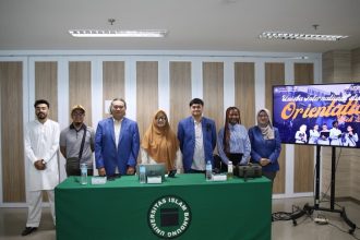 Unisba Perkenalkan Kampus dan Budaya Bandung kepada Mahasiswa Internasional lewat O-Week 2026