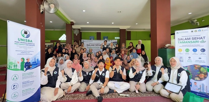 FK Unisba Uji Strategi Perubahan Perilaku, 50 Warga Tamansari Berhasil Bangun Kebiasaan Sehat