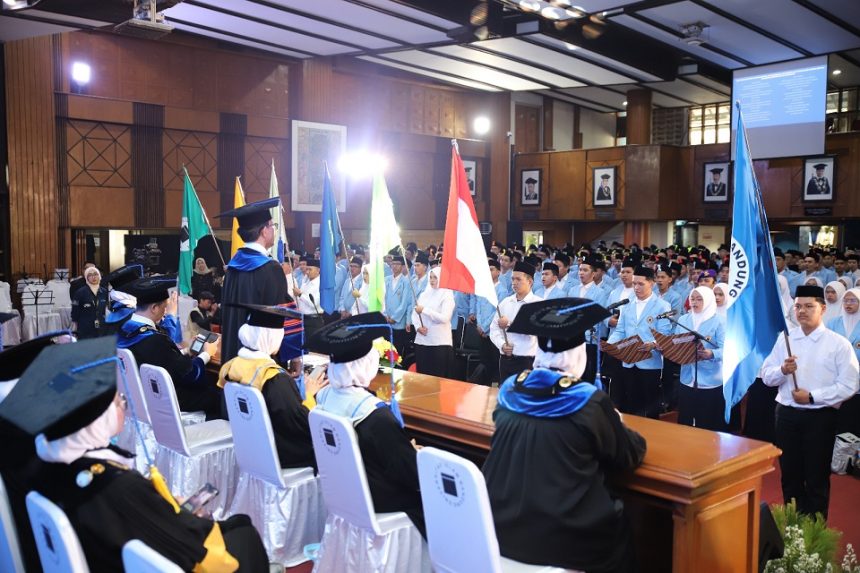 Ta’aruf Unisba 2026: Mahasiswa Baru Didorong Jadi Generasi Faqih Fiddin yang Berdampak