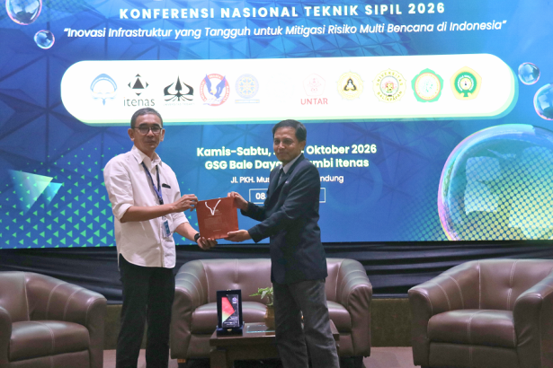 Itenas Bandung Gelar KoNTekS 20 dan Munas BMPTTSSI 2026, Perkuat Infrastruktur Tangguh Bencana