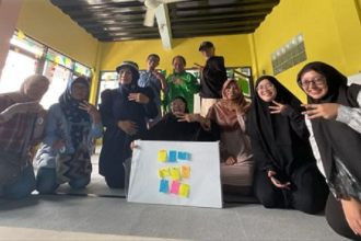 Mahasiswa Profesi Psikologi Unisba Perkuat Sense of Community Warga Buruan SAE Ekoswara Permata