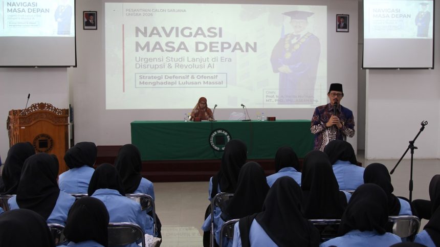 Unisba Gelar Pesantren Calon Sarjana, 656 Mahasiswa Dibekali Ilmu Agama dan Akhlak Karimah