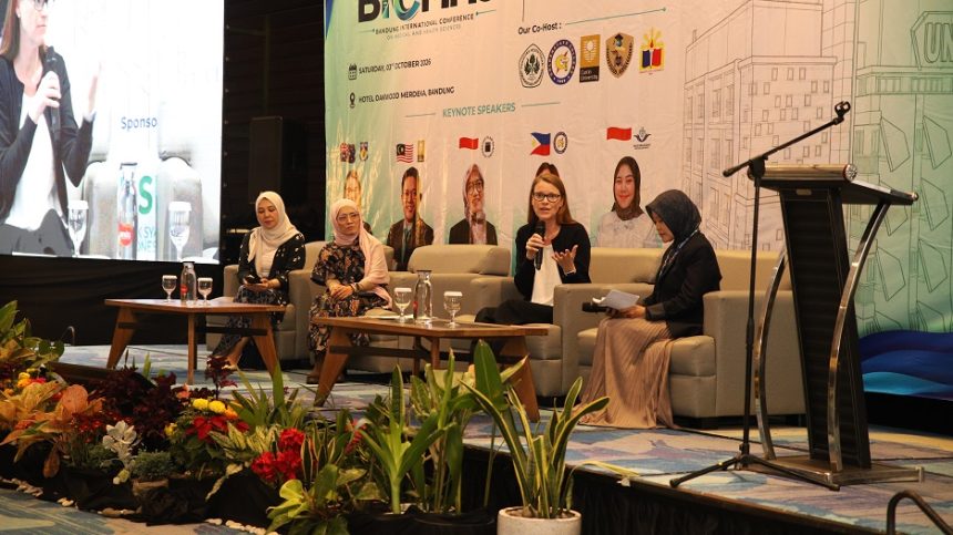 BICMHS 2026 Warnai Milad ke-22 FK Unisba, 50 Presenter Internasional Ikut Berpartisipasi