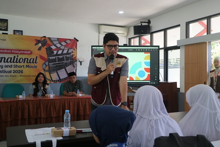Youth Voice Matters: Pelatihan Komunikasi Persuasif Bantu Siswa SLBN A Pajajaran Bandung Lebih Percaya Diri