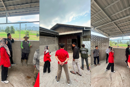 SDGs Center Tel-U Evaluasi Pembangunan TPS3R Tarumajaya, Perkuat Pengelolaan Sampah Berbasis Masyarakat