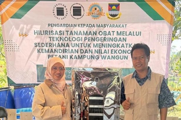 Inovasi Teknologi Pengeringan Sederhana: Menyiapkan Bahan Baku Obat Herbal dan Membuka Peluang Ekonomi Petani