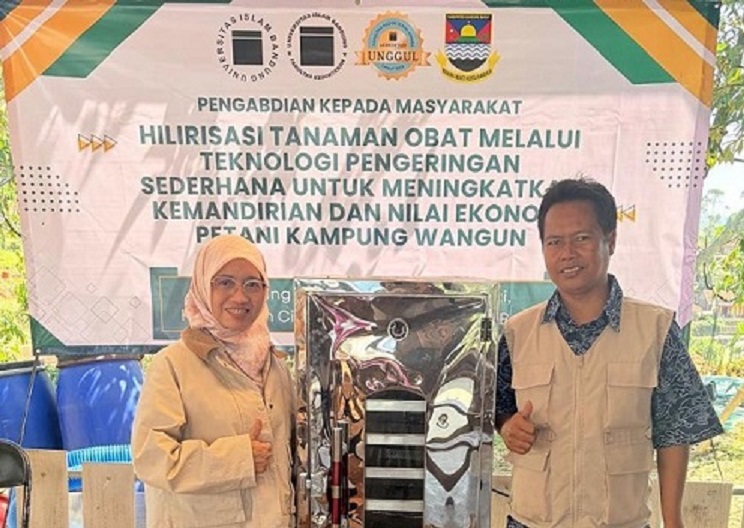 Inovasi Teknologi Pengeringan Sederhana: Menyiapkan Bahan Baku Obat Herbal dan Membuka Peluang Ekonomi Petani