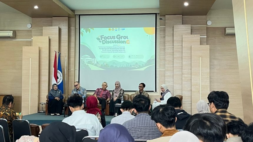 FEB Unisba Soroti Green Finance, Teknologi, dan Kesiapan Daerah Menuju Ekonomi Rendah Karbon