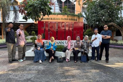 Fikom Unisba dan UIN Sunan Kalijaga Perkuat Sinergi Akademik, Siapkan Kolaborasi Riset hingga Program Internasional