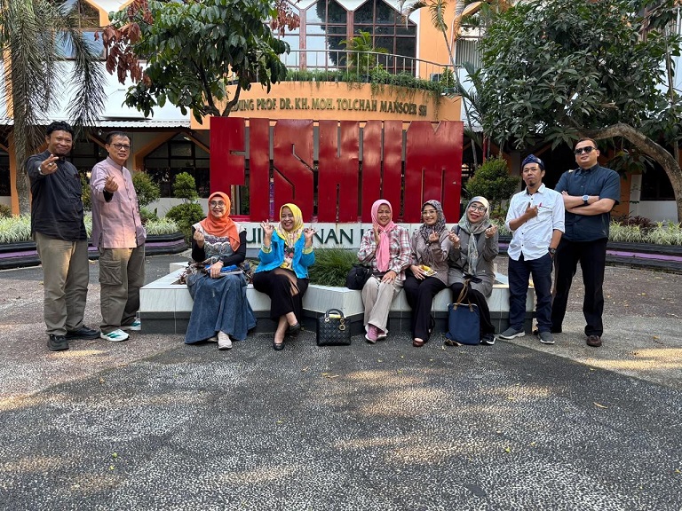 Fikom Unisba dan UIN Sunan Kalijaga Perkuat Sinergi Akademik, Siapkan Kolaborasi Riset hingga Program Internasional